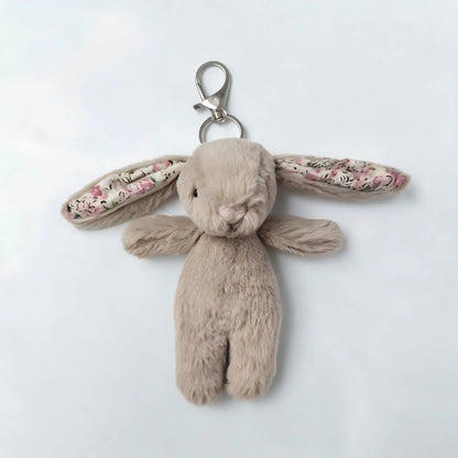 Purilite Select Plush Keychain Decorative Pendant Soft PP Cotton Collectible Accessory (Set of 5)