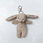 Purilite Select Plush Keychain Decorative Pendant Soft PP Cotton Collectible Accessory (Set of 5)