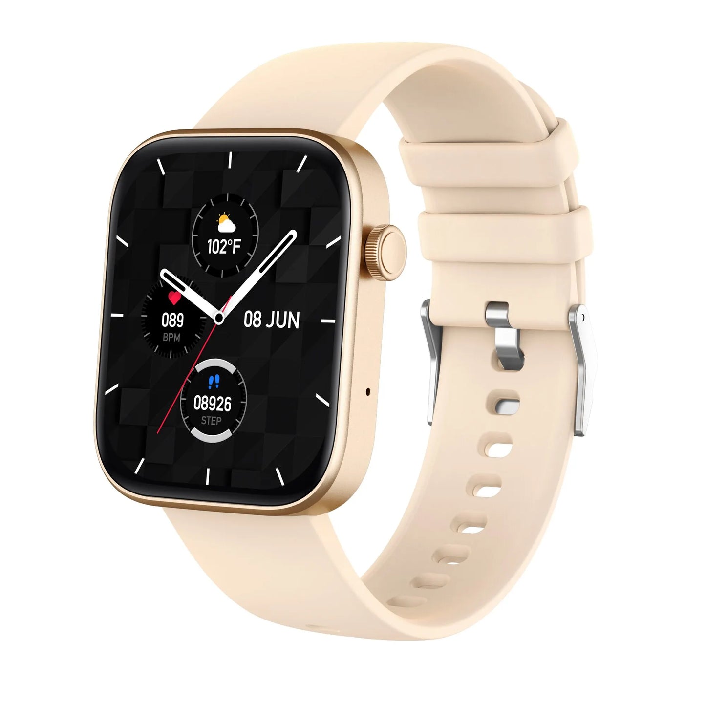 Purilite Select P71 Voice Calling Smartwatch