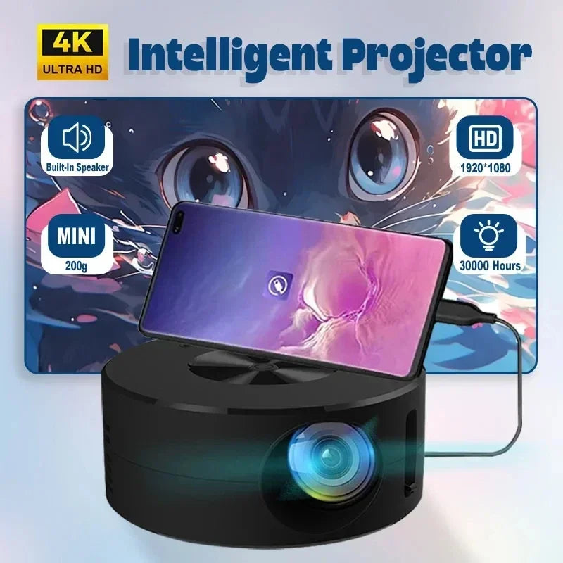 Purilite Select YT200 Smart Projector