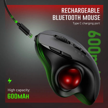 Purilite Select Trackball Wireless Mouse