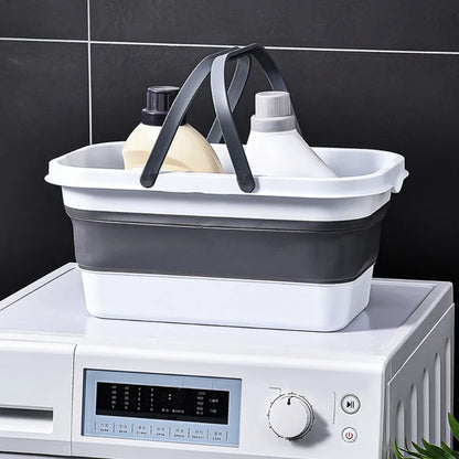 Purilite Select Silicone Folding Mop Bucket
