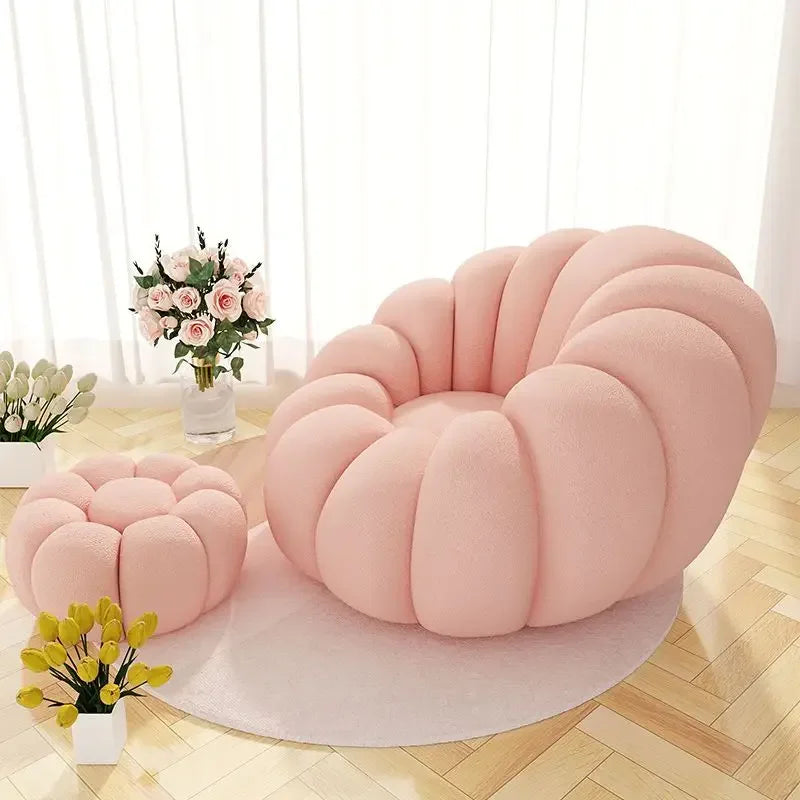 Purilite Select Lazy Pumpkin Cloud Sofa Chair