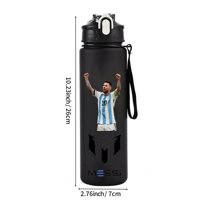 Purilite Select Lionel Messi 700ML Blue Water Bottle