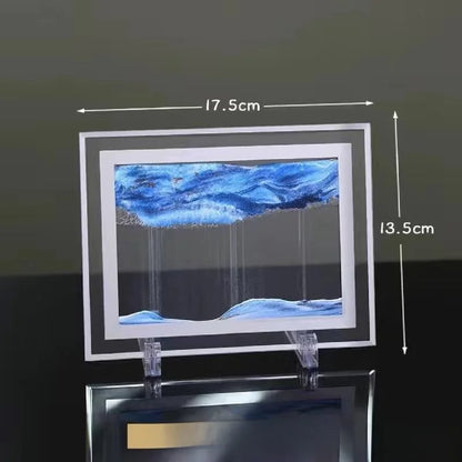 Purilite Select Creative Sandflow Art Clock