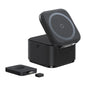 Purilite Select MagPro 2-in-1 Magnetic Wireless Charger 25W Fast Charging Dock for Smartphones and Smart Watches