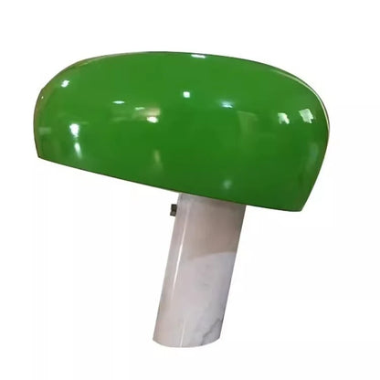 Purilite Select Italian Luxury Designer Mushroom Marble LED Desk Lamp