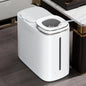 Purilite Select Dry and Wet Separation Tea Waste Bin Dual Compartment Household Trash Can