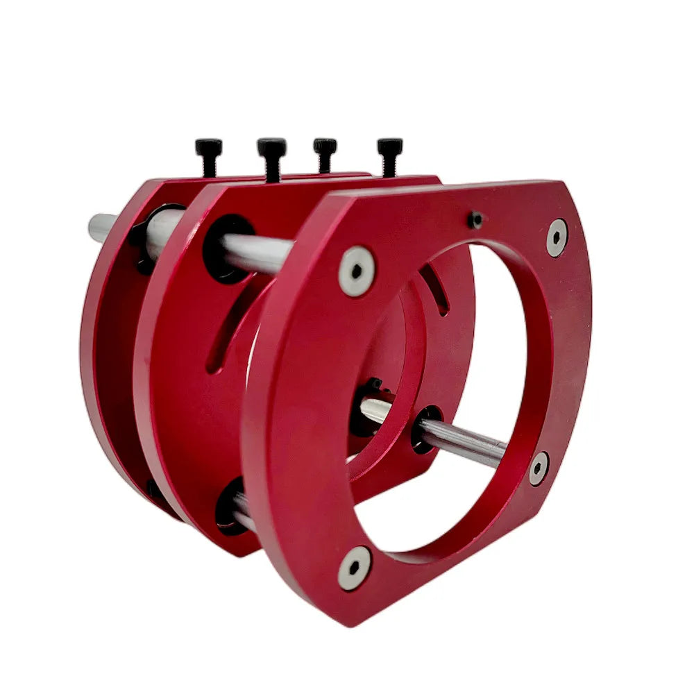 Purilite Select Router Lift for 65mm Diameter Motors – Woodworking Router Table Insert Plate Lift Base for DIY Tools