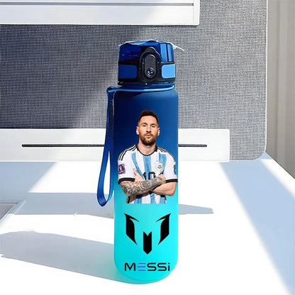 Purilite Select 650ml Lionel Messi Football Sports Water Bottle
