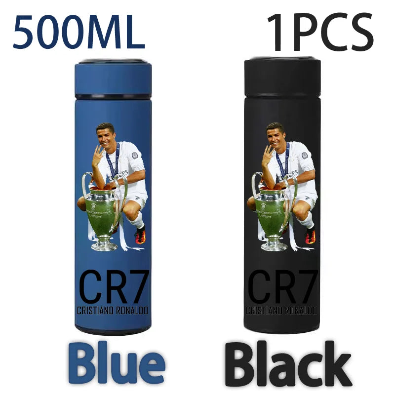 Purilite Select Cristiano Ronaldo CR7 500ML Stainless Steel Insulated Water Bottle