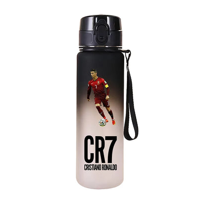 Purilite Select 650ML Football Star Water Bottle with Handle