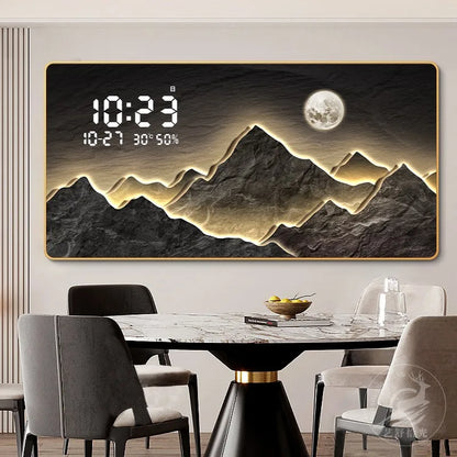 Purilite Select Modern Wall Clock