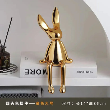 Purilite Select Creative Sitting Rabbit Figurines