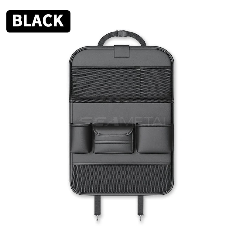 Purilite Select Car Seat Back Organizer with Foldable Table Tray