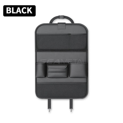 Purilite Select Car Seat Back Organizer with Foldable Table Tray