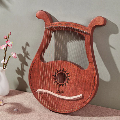 Purilite Select 19-String Lyre Harp