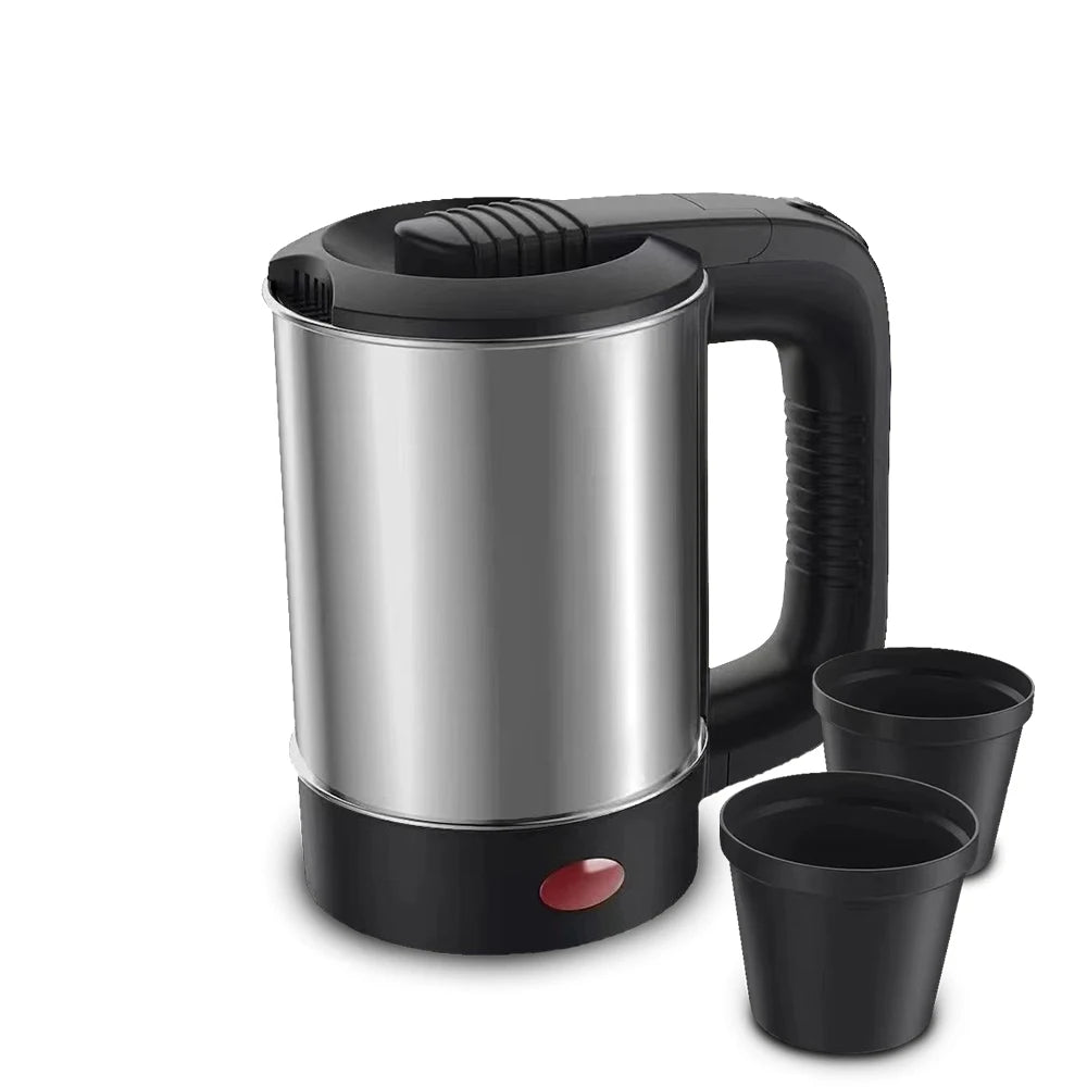 Purilite Select Premium Stainless Steel Electric Kettle with Auto Shut-Off (220V)