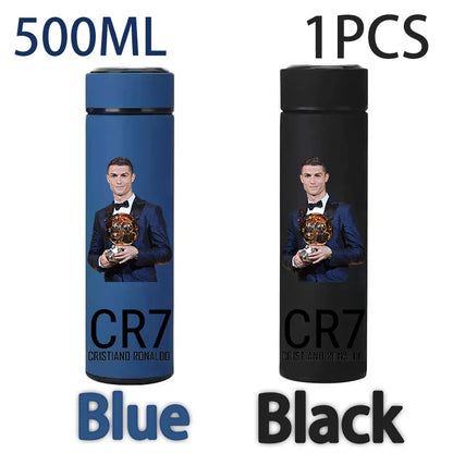Purilite Select Cristiano Ronaldo CR7 500ML Stainless Steel Insulated Water Bottle