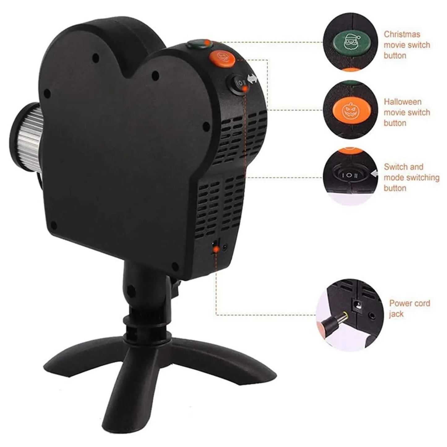 Purilite Select Halloween Projector