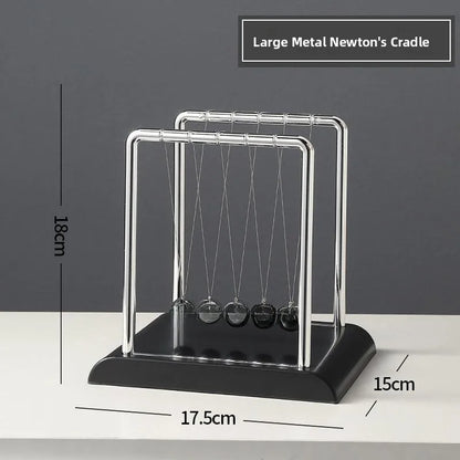 Purilite Select Newton’s Cradle Magnetic Motion Ornament