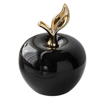 Purilite Select Ceramic Cute Funny Christmas Fruit Ornaments