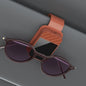 Purilite Select Car Sunglasses Clip Sun Visor Glasses Holder Card & Ticket Organizer, Universal Vehicle Eyeglasses Storage Clip Interior Accessory