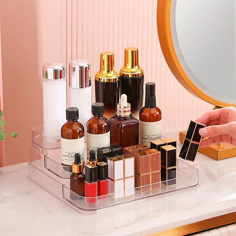 Purilite 3-Tier Desktop Perfume Shelf Organizer