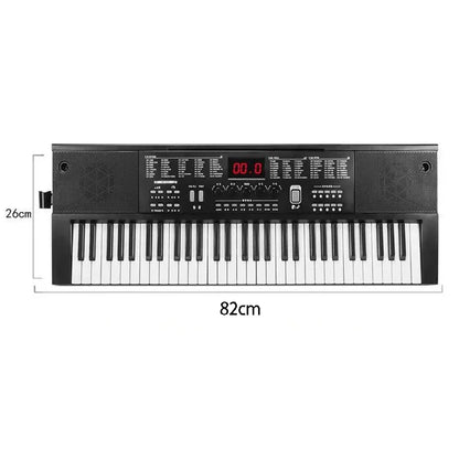 Purilite Select Rechargeable Electronic Organ 61 Keys Children’s Musical Piano with Microphone