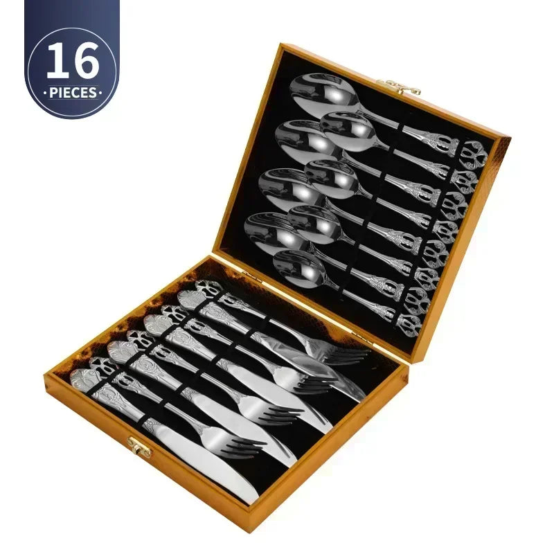 Royal European Spoon Fork