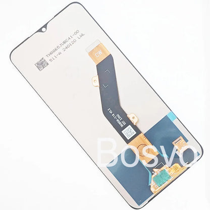 Purilite Select LCD Display + Touch Screen Assembly for Tecno POP 7 – Wholesale Lot of 5 Pieces