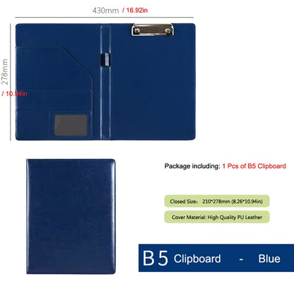 Purilite Select Leather Padfolio