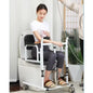 Purilite Select Portable Patient Lift Transfer Chair | Hydraulic Lift | Elderly Care | Bathroom Safety | Mobility Aid