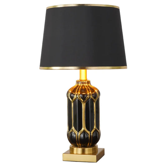 Purilite Select Black Ceramic Desk Lamp