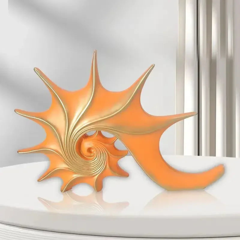 Purilite Select INS Resin Retro Conch Ornament