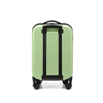 Purilite Select Foldable Travel Suitcase with Spinner Wheels | Lightweight ABS Rolling Luggage with Password Lock | Compact Collapsible Trolley Case