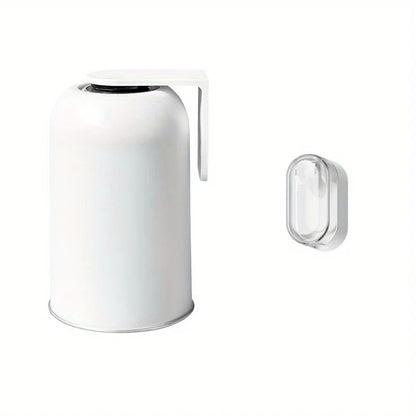 Purilite Select Magnetic Stainless Steel Bathroom Cup | 350ml Wall Mounted Toothbrush Holder | 304 Stainless Steel Mouthwash Cup