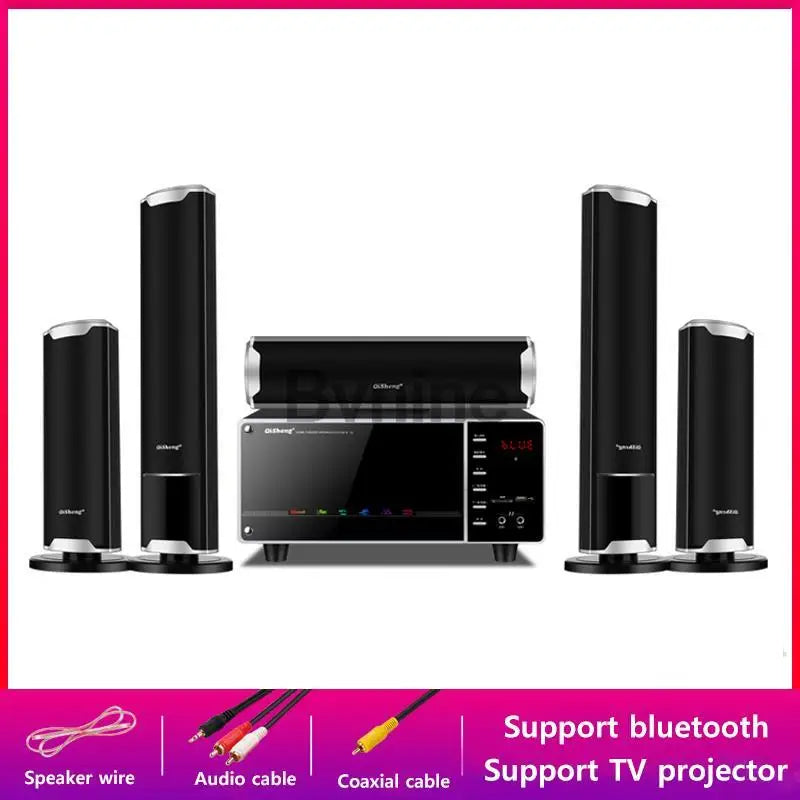 New 100W High-Power KTV Home TV Bluetooth Speaker