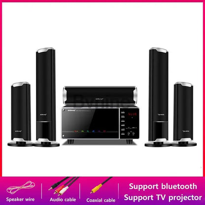 New 100W High-Power KTV Home TV Bluetooth Speaker
