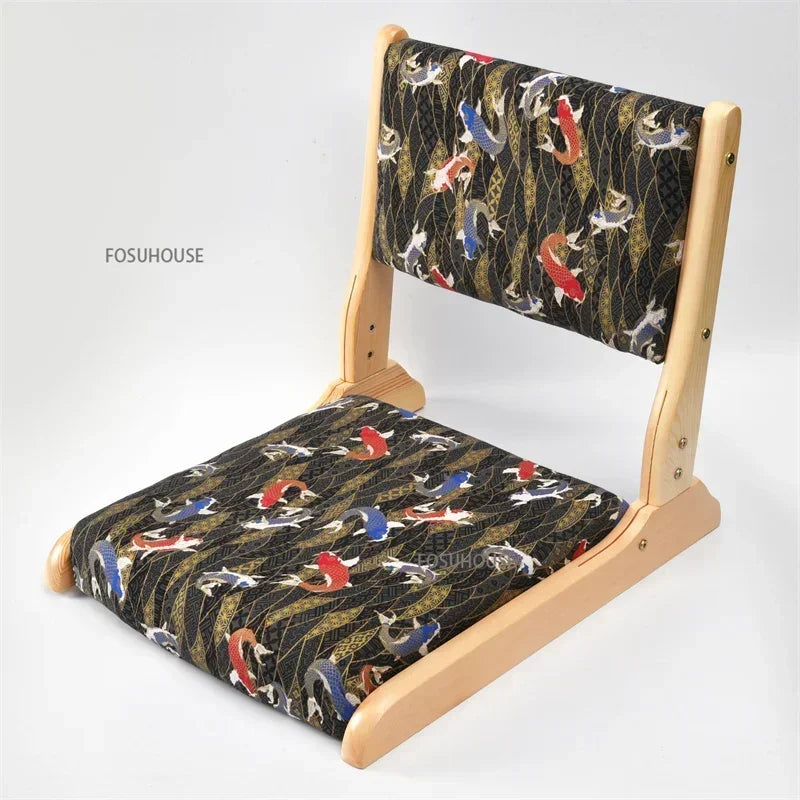 Purilite Select Solid Wood Japanese Tatami Chair