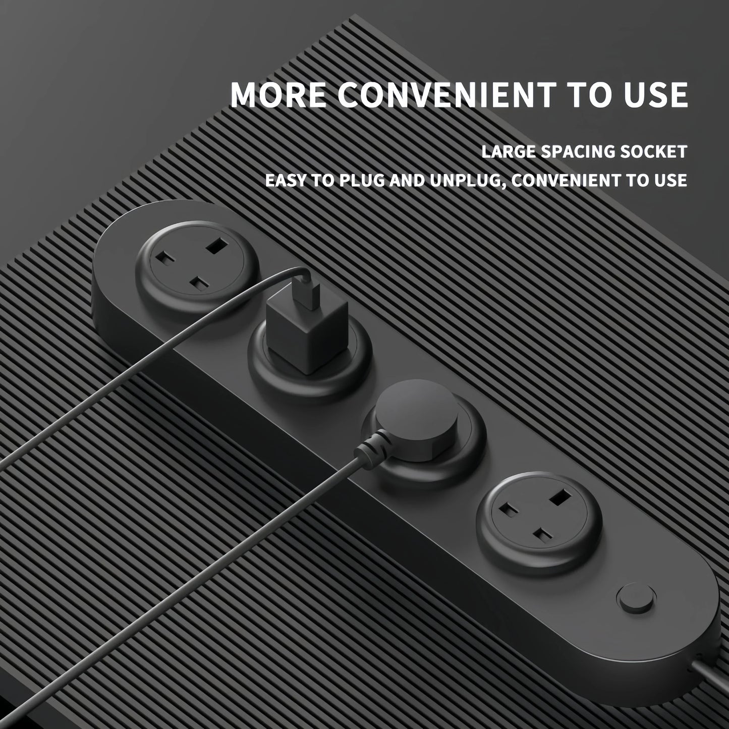Purilite Select Wall Mounted Desktop Socket