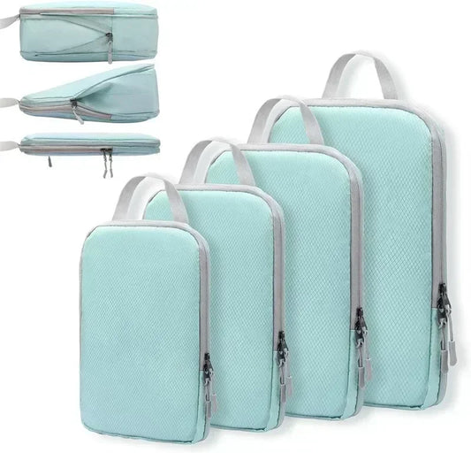 Purilite Select 4PCS Travel Compression Packing Cubes Set