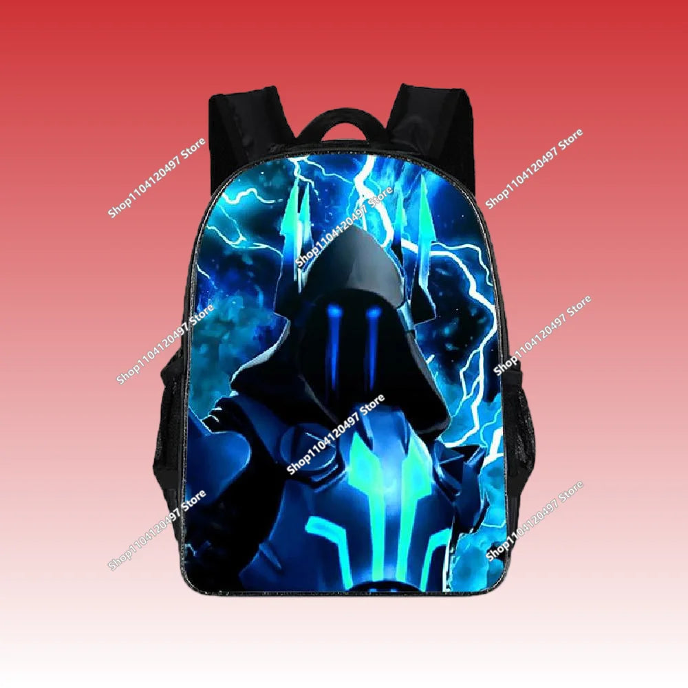 Purilite Select 3PCS Anime Fortnite Backpack Set