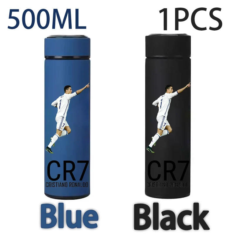 Purilite Select Cristiano Ronaldo CR7 500ML Stainless Steel Insulated Water Bottle