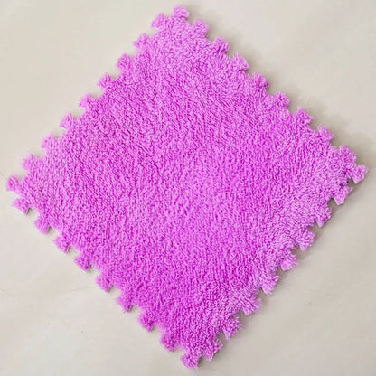 Purilite Select 30x30CM Soft Plush Children Kids Rug Play Mat
