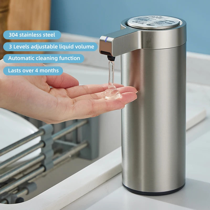 Purilite Select Automatic Sensor Soap Dispenser 270ml – Touchless Smart Liquid Soap & Hand Wash Dispenser