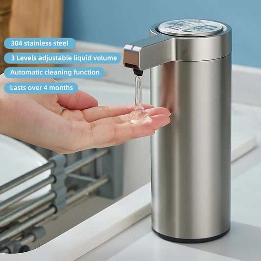 Purilite Select Automatic Sensor Soap Dispenser 270ml – Touchless Smart Liquid Soap & Hand Wash Dispenser