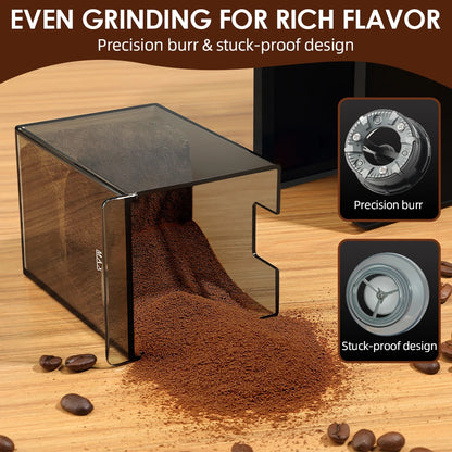 Purilite Select Compact Burr Coffee Grinder