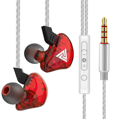 Purilite Select QKZ AK6 Copper Driver HiFi Wired Earphones 3.5MM