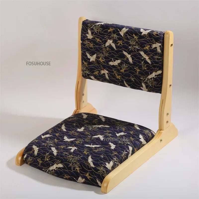 Purilite Select Solid Wood Japanese Tatami Chair